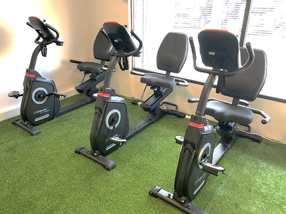 リカンベントバイク