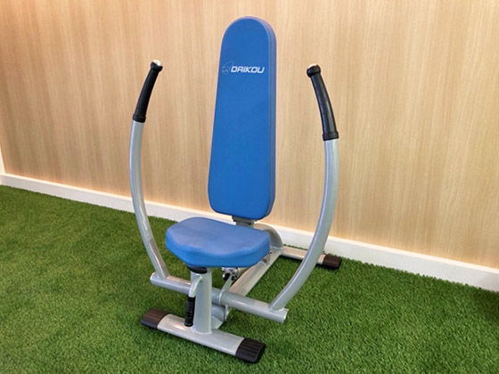 チェストプレス