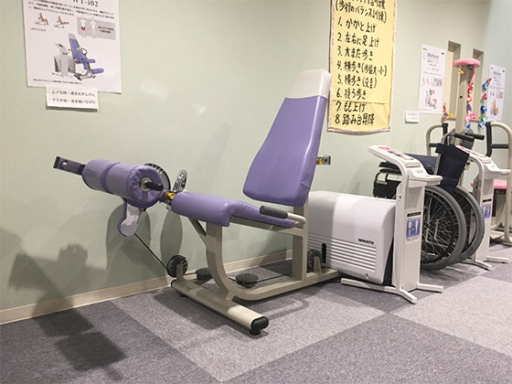 レッグエクステンション