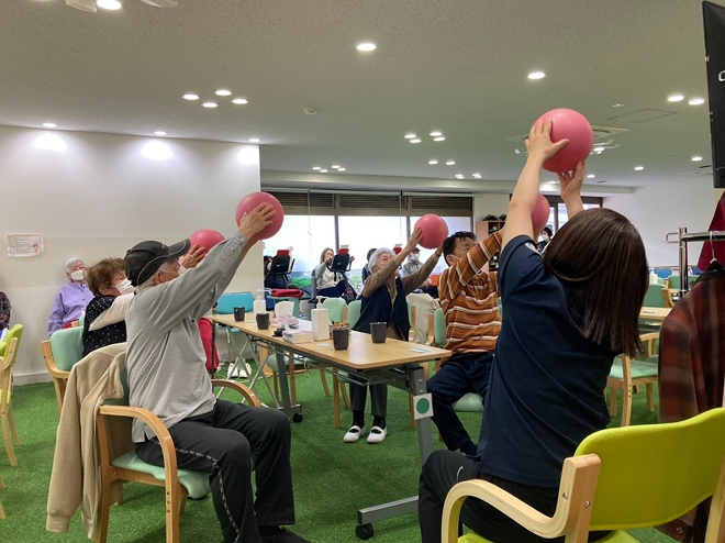 ボールトレーニング