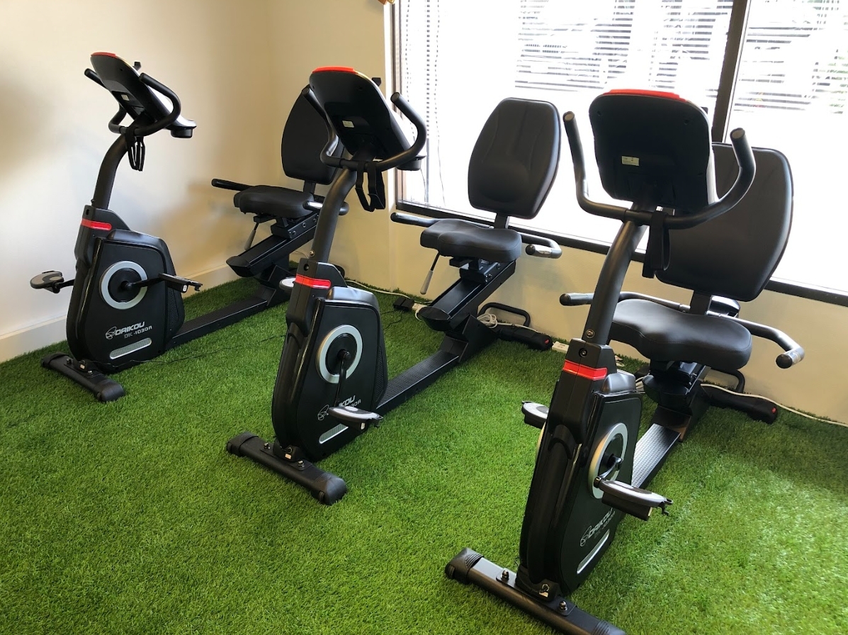 リカンベントバイク